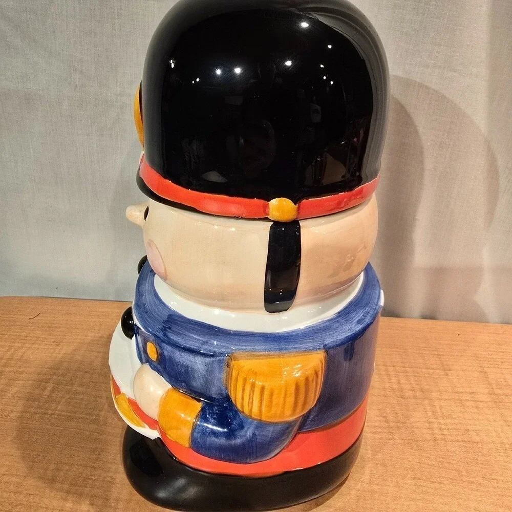 Dayton-Hudson Toy Soldier COOKIE JAR and‎ SALT & PEPPER SHAKERS Vintage